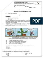 Avaliação de Português e Matemática para alunos do 5o ano