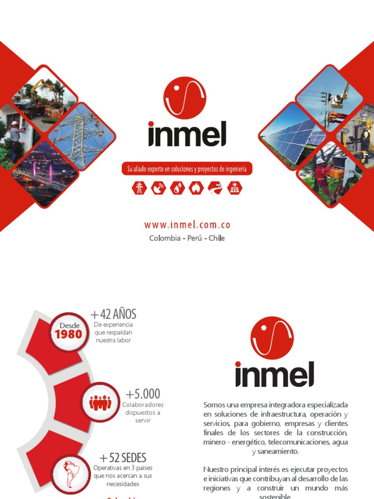 Inmel: Soluciones de Infraestructura en LATAM | PDF | Transmisión de ...