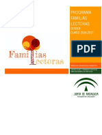 Dosier Familias Lectoras 2016 - 2017