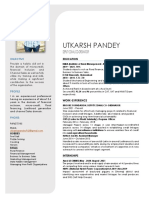 UTKARSH PANDEY-B-Resume