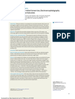 Associations Between Infant Screen Use, Electroencephalography Markers, and Cognitive Outcomes