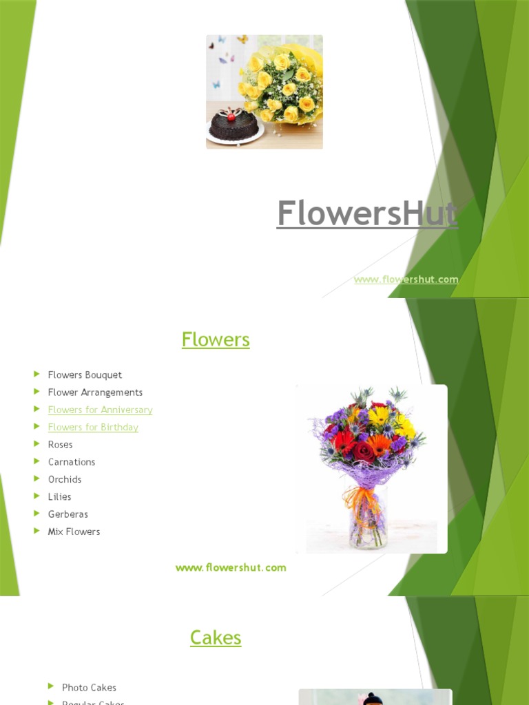 Same Day Flowers & Cake Delivery Gurgaon PDF
