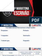 1 Maratona PC - PR - Língua Portuguesa
