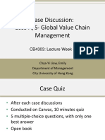 Ecco Case (Strategic Management)