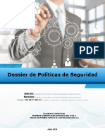 Dossier de Politicas de Seguridad PARA COMPARTIR