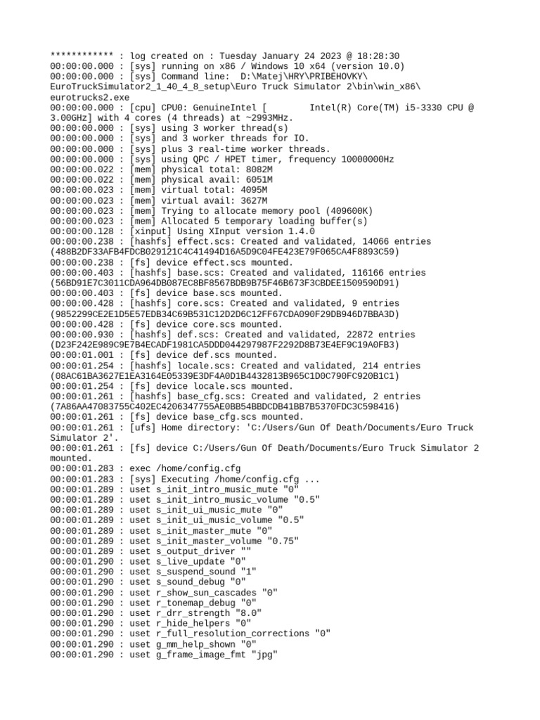 Game Log | PDF | Graphics Processing Unit | Thread (Computing)