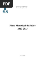 6- Plano Municipal de Saúde 2010-2013