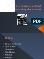 Vocabulary About Films Conversation Topics Dialogs 58100