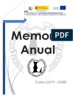 Memoria Anual 2019-2020 Lerena