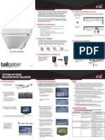 Tailgater by Dish Network Quick Install Guide