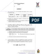 Procesos Electrometalúrgicos: Ayudantía 3