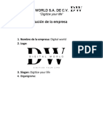 Planificación Estratégica - Digital World