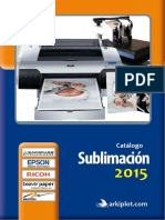 Cat Maquinas Sublimacion2015