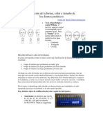 Selección Dientes Proteicos