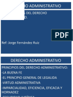 Fundamentos y Fuentes Del Derecho Administrativo