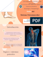 Dolor Del Sistema Osteomuscular