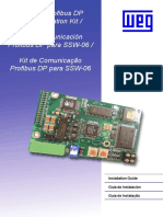 Guia Rápido Comunicação Profibus DP SSW06 ServiceDrive 19 3012 6360