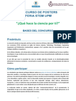 2022-23-Bases Concurso Posters Feria STEM AEMENER UPM