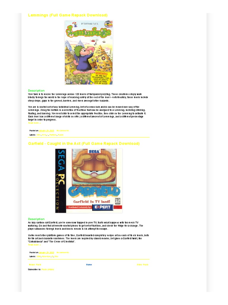 MagiPack Games 6 | PDF