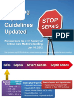 Surviving Sepsis Guidelines Updated at SCCM Meeting