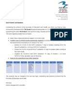 7th A - Quarantine Protocols - EAR 2022