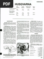 Briggs & Stratton Engine Specs Chart | PDF | Propulsion | Rotating Machines