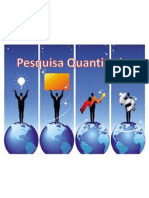 Pesquisa Quantitativa (SEMINARIO