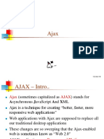 AJAX Intro - Asynchronous JavaScript And XML Fundamentals
