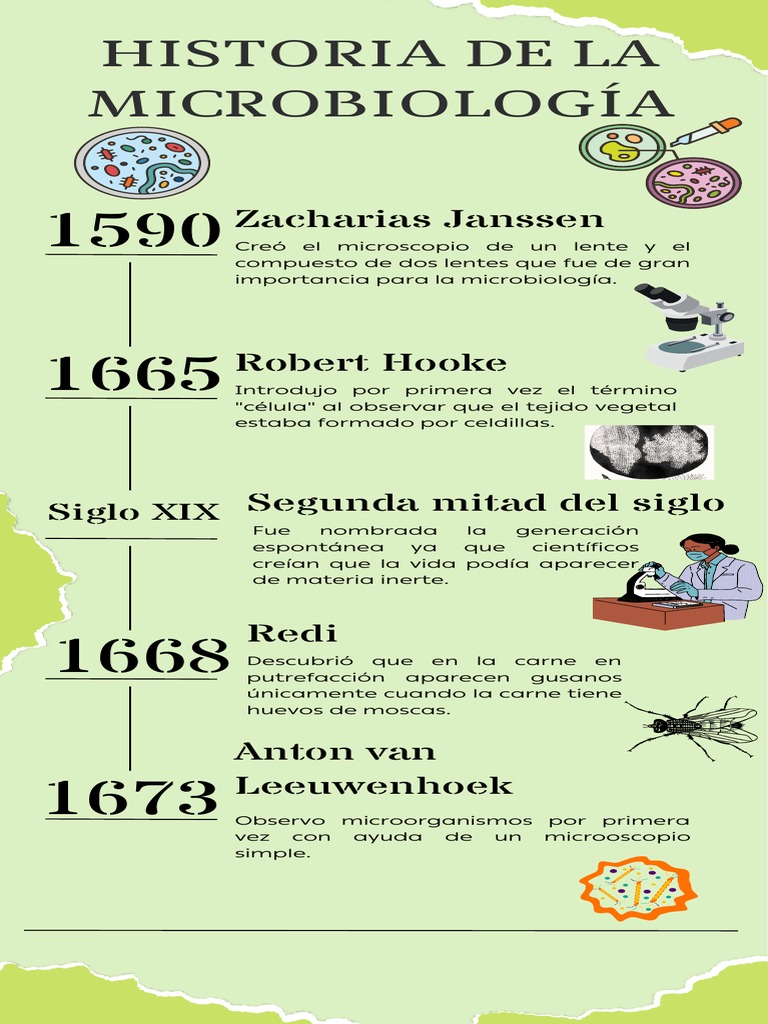Historia de la Microbiología | PDF | Microbiología | Luis Pasteur