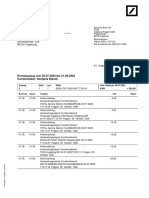 Kontoauszug 221037770500EUR 2022-08-31 KK 221037770500KD401G05090100504145021