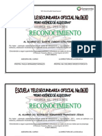 Reconocimientos Curso R.R.