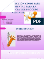 Presentación-Articulo-De - Direccion