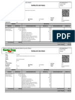 Papeleta de Pago: Gobierno Autónomo Municipal de Santa Cruz de La Sierra