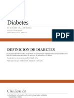 Presentación Diabetes