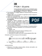 Transcription 1 MUS 270B