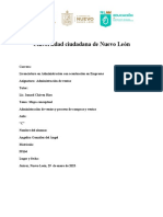 Mapa Conceptual Proceso de Compras y Ventas