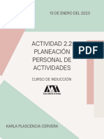Act2.2 - Planeación Semanal - Plascencia - Karla
