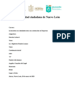 Cuestionario de Diagnóstico D LABORAL