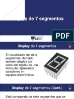 Display de 7 Segmentos