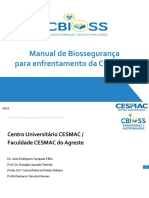 REVISADO - Manual de Biossegurança Enfrentamento Da COVID 19 2022