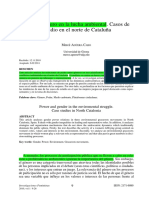 Poder y Género en La Lucha Ambiental. Casos de Estudio en El Norte de Cataluña