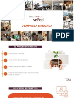 03 - Presentacio - SEFED - Empresa Simulada - CAT