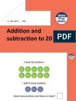 Y1SprEoB2 - Addition and Subtraction To 20