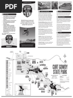 Curt Gowdy Brochure & Map