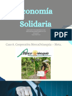 Economía solidaria cooperativa MercaOrinoquia