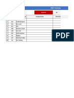 HSE Training Certificate Expiry Tracker