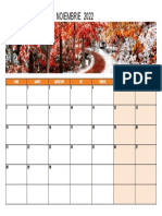 Calendar Noiembrie 2022 Cu Imagine 15