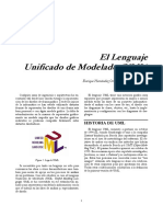 El Lenguaje Unificado de Modelado UML