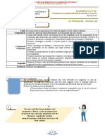 DPCC 3ro - Eda 6 - Sem 2 Ficha de Trabajo