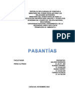 PASANTIAS. Ciris